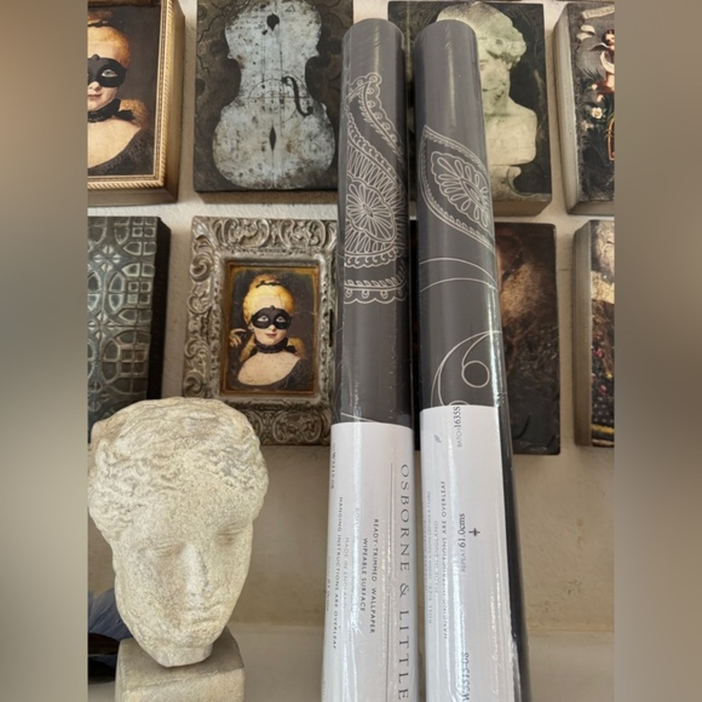 Osborne & Little Ready-Trimmed Wallpaper‎ – Wipeable Surface